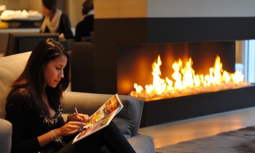 Camino Elettrico ad Acqua: Innovazione e Comfort per il Tuo Spazio Domestico